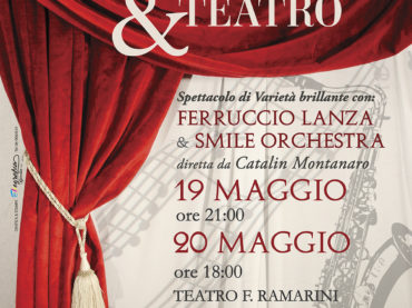 Monterotondo. Al Teatro Ramarini rinasce il varietà con “Pane, Musica & Teatro”