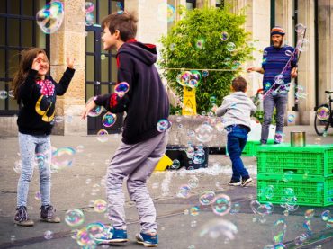 Fonte Nuova. Seconda edizione del Buskers Festival: tutta la magia degli artisti di strada nel centro cittadino