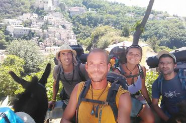 La città di Monterotondo accoglie i ragazzi della “Marcha por la Paz”