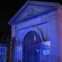 FotoNotizia: Il Museo Garibaldino illuminato di blu