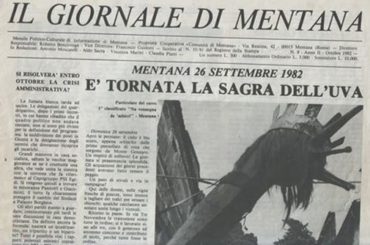 Gli anni della Sagra. Storia e storie della Sagra dell’Uva a Mentana (seconda parte)