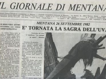 Gli anni della Sagra. Storia e storie della Sagra dell’Uva a Mentana (seconda parte)