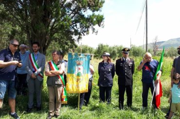 Monterotondo. Celebrazioni del 74mo anniversario dell’uccisione del partigiano Edmondo Riva