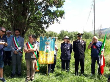 Monterotondo. Celebrazioni del 74mo anniversario dell’uccisione del partigiano Edmondo Riva