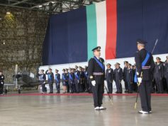 Guidonia. Cerimonia di passaggio di consegne al Comando del 60° Stormo