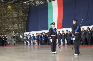 Guidonia. Cerimonia di passaggio di consegne al Comando del 60° Stormo