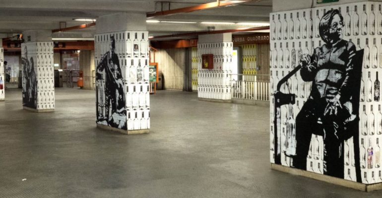 Inaugura presso la Metro A Porta Furba Quadraro “Vuoti di Memoria” di Ugo Spagnuolo