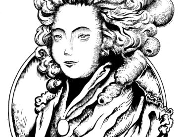 Il fantasma dell’anima straziata della “bella Lorenza”, moglie del Conte di Cagliostro