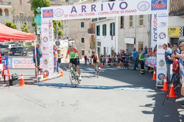 Valle del Tevere: ottima messa a punto dei percorsi granfondo e mediofondo