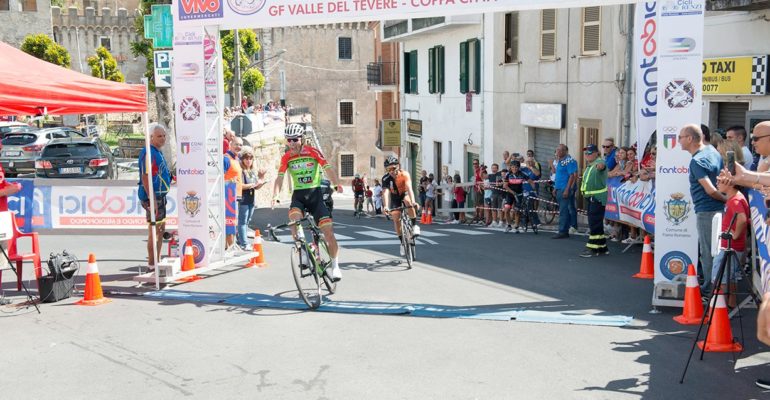 Valle del Tevere: ottima messa a punto dei percorsi granfondo e mediofondo