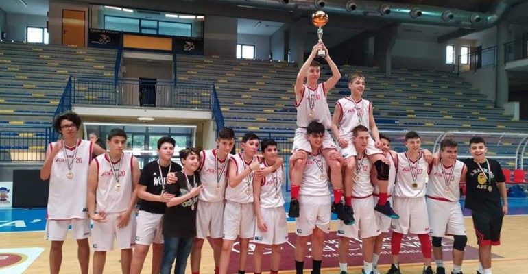 Fonte Nuova. Festa di fine anno per la Sab-Amatori Basket