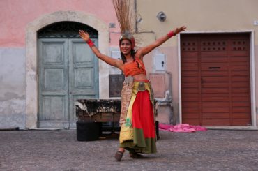 Piazza di San Cosimato a Trastevere: giornata conclusiva di “Ineuroff 2019”, il festival di Teatro Urbano e Nuovo Circo