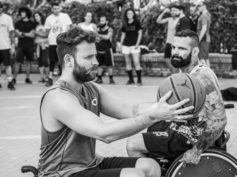 Basket in Carrozzina: a Roma Sport e Solidarietà per Ginnika 2019 con i testimonial Alessandro Borghi e Alessio Sakara