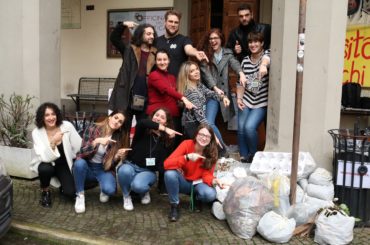 #Famolocorcoris: guerrilla gardening al Dipartimento di comunicazione della Sapienza
