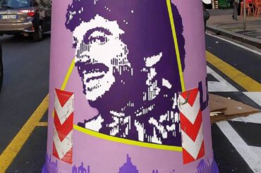 75 campane del vetro diventano opere d’arte. GAU – GALLERIE URBANE: la street art al servizio di Roma