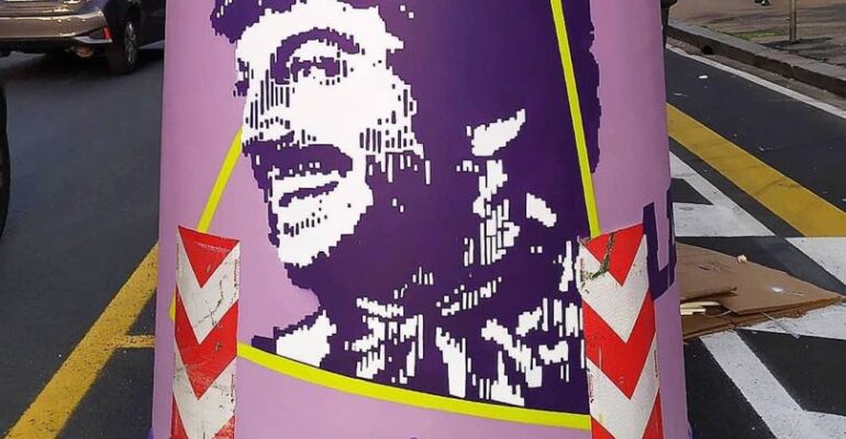 75 campane del vetro diventano opere d’arte. GAU – GALLERIE URBANE: la street art al servizio di Roma