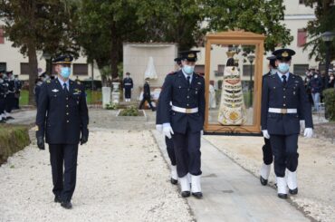 Visita della Sacre Effigie della Madonna di Loreto al 60° Stormo di Guidonia