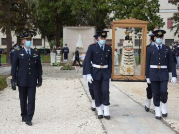 Visita della Sacre Effigie della Madonna di Loreto al 60° Stormo di Guidonia