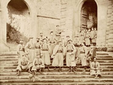 Dopo oltre 150 anni tornano gli zuavi a Mentana