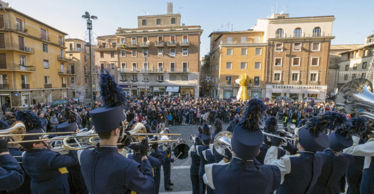 Il 31 dicembre a Frascati torna la Parade americana per celebrare la fine dell’anno