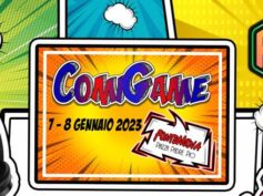 Prima edizione per ComicGame a Fonte Nuova il 7-8 Gennaio 2023