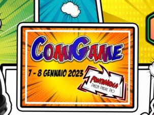 Prima edizione per ComicGame a Fonte Nuova il 7-8 Gennaio 2023
