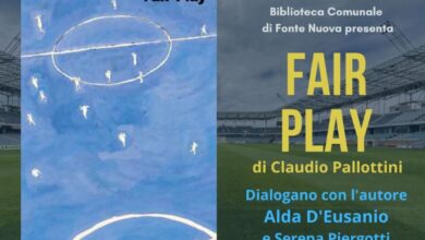 Fonte Nuova. Presentazione del libro Fair Play di Claudio Pallottini in Biblioteca