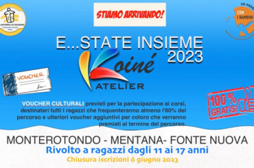 Estate Koiné 2023: laboratori artistici innovativi da vivere e condividere