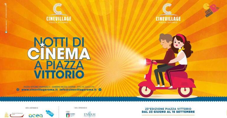 Arene Cinevillage: il programma dal 7 al 13 agosto