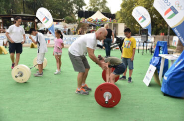 Il Villaggio dello Sport del Coni Lazio a Piazza Vittorio