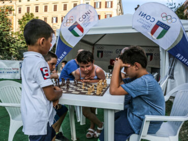 Coni Lazio: fino al 10 settembre La grande festa dello sport a “Notti di cinema a Piazza Vittorio”