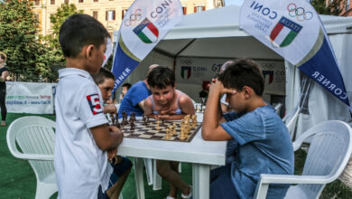 Coni Lazio: fino al 10 settembre La grande festa dello sport a “Notti di cinema a Piazza Vittorio”