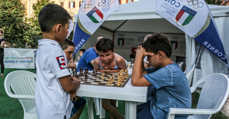 Coni Lazio: fino al 10 settembre La grande festa dello sport a “Notti di cinema a Piazza Vittorio”