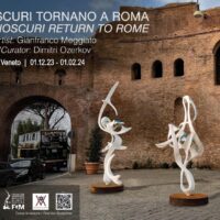 I Dioscuri tornano a Roma: in via Veneto e Porta Pinciana undici sculture dell’artista Meggiato ripropongono il Mito di Castore e Polluce