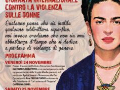 A Fonte Nuova La giornata internazionale per l’eliminazione della violenza contro le donne, il 24 e 25 novembre