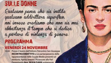 A Fonte Nuova La giornata internazionale per l’eliminazione della violenza contro le donne, il 24 e 25 novembre