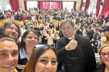 Gli studenti di Fonte Nuova incontrano Don Antonio Coluccia in un evento contro le droghe