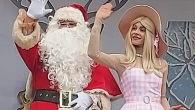 Il weekend si tinge di polvere rosa: è Barbie Natale al Castello di Lunghezza