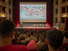 Progetti Scuola ABC: Massimiliano Bruno, Rancore, Giuliano Logos hanno incontrato oggi gli studenti al Teatro Argentina