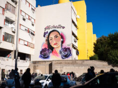 A Roma, inaugurato murales omaggio a Michelle Causo, vittima di femminicidio