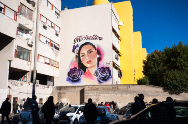 A Roma, inaugurato murales omaggio a Michelle Causo, vittima di femminicidio