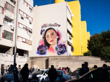 A Roma, inaugurato murales omaggio a Michelle Causo, vittima di femminicidio