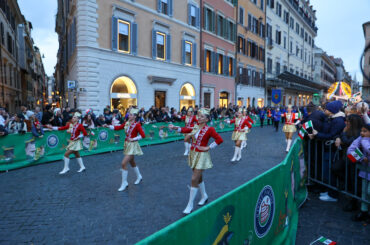 (Video) Rome Parade 2024: record di presenze per la sfilata musicale di Capodanno a Roma