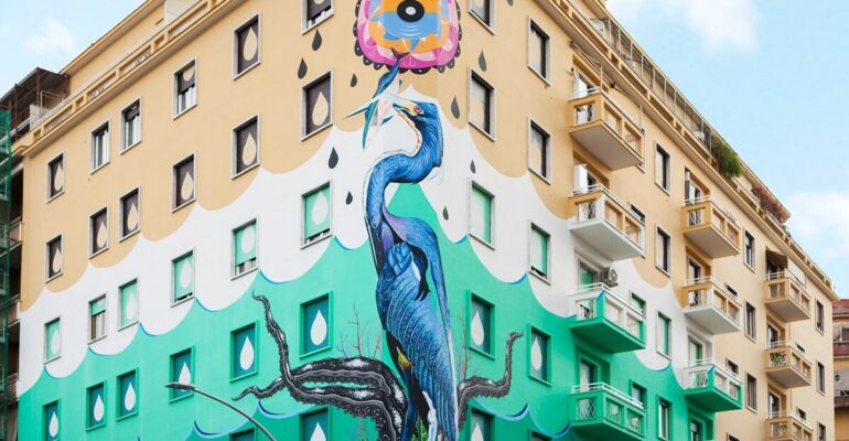2024 anno della riqualificazione urbana green: la storia degli eco-murales e di Yourban 2030