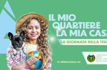 Earth Day. Centro Aura, scuole, cinofili Croce Rossa, Laboratorio verde di Roma Capitale insieme per “Il mio quartiere la mia casa”