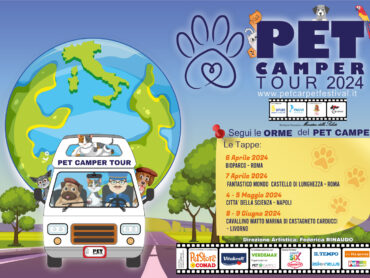 Pet Carpet, con Anas, Polizia, Carabinieri “on the road” con Pet Camper Tour, quarta edizione della campagna educativa e solidale contro l’abbandono, per la tutela dell’ambiente e per la sicurezza stradale