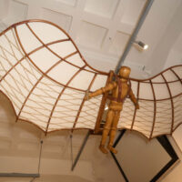 Inaugurate le novità alla mostra Leonardo Da Vinci a Palazzo della Cancelleria