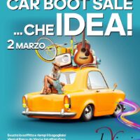 Fiumicino: Mercatino Car Boot Sale al Parco Da Vinci