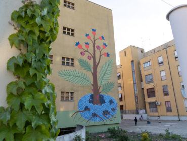 Inaugurazione della BiblioZome a Quartaccio il 25 settembre