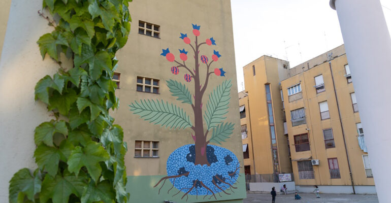 Inaugurazione della BiblioZome a Quartaccio il 25 settembre
